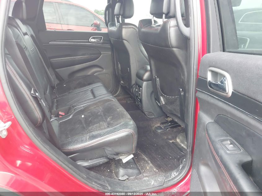 2017 Jeep Grand Cherokee Trailhawk 4X4 VIN: 1C4RJFLG4HC694878 Lot: 43192380