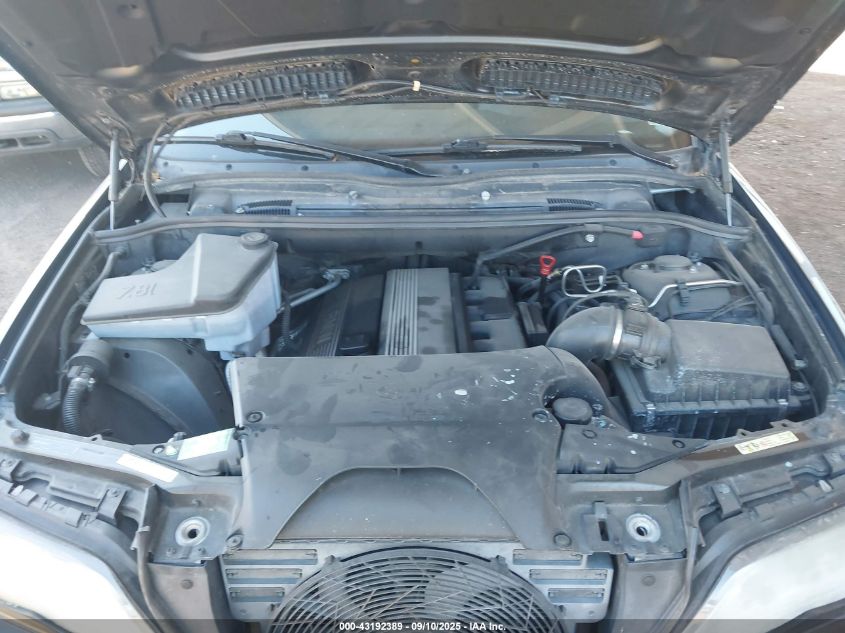 2006 BMW X5 3.0I VIN: 5UXFA13536LY32569 Lot: 43192389