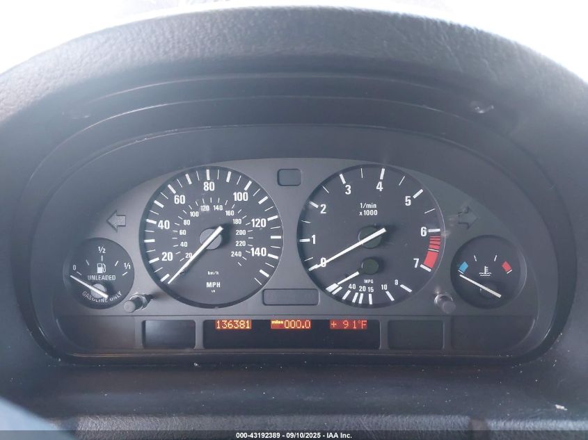 2006 BMW X5 3.0I VIN: 5UXFA13536LY32569 Lot: 43192389