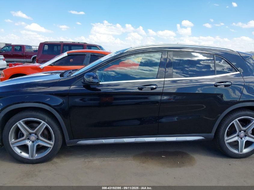 2015 Mercedes-Benz Gla 250 VIN: WDCTG4EB7FJ124757 Lot: 43192395