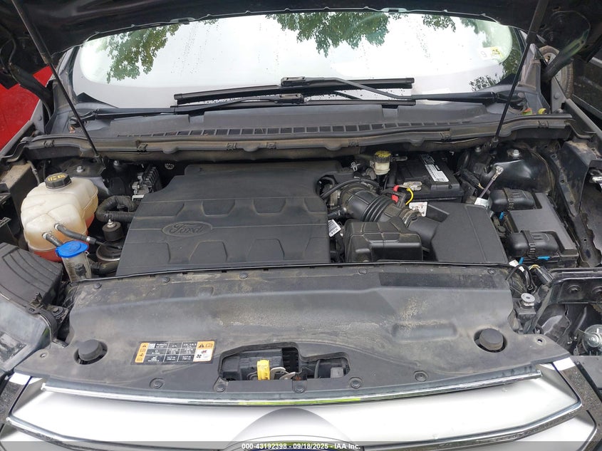 2016 Ford Edge Titanium VIN: 2FMPK4K80GBB42128 Lot: 43192398