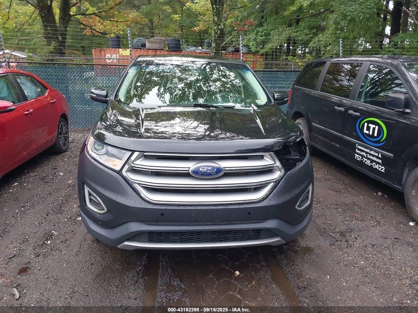 2016 Ford Edge Titanium VIN: 2FMPK4K80GBB42128 Lot: 43192398