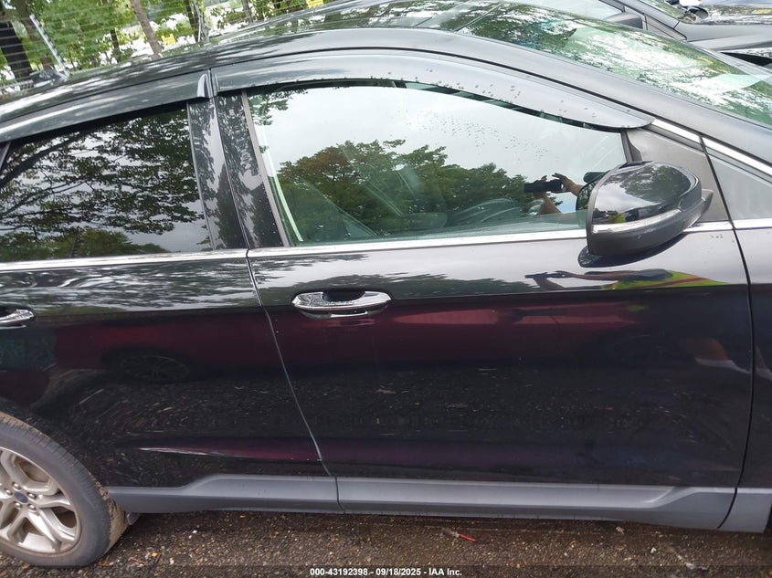 2016 Ford Edge Titanium VIN: 2FMPK4K80GBB42128 Lot: 43192398