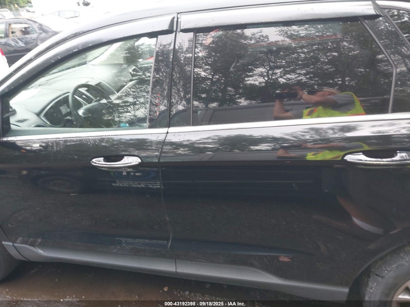 2016 Ford Edge Titanium VIN: 2FMPK4K80GBB42128 Lot: 43192398