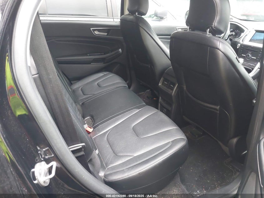 2016 Ford Edge Titanium VIN: 2FMPK4K80GBB42128 Lot: 43192398