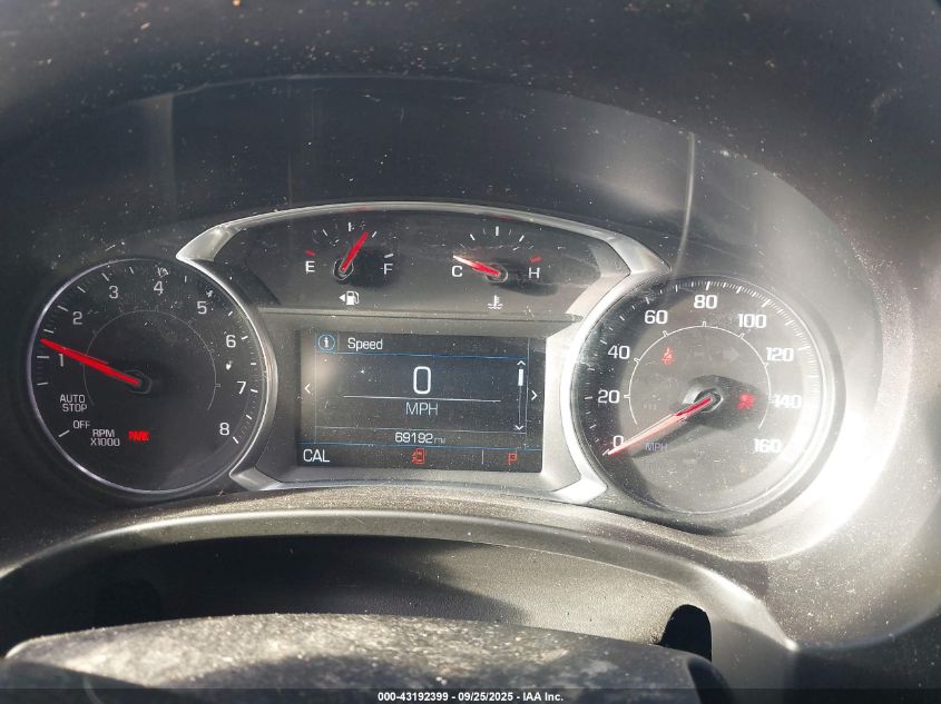 2018 GMC Terrain Slt VIN: 3GKALVEX2JL396777 Lot: 43192399