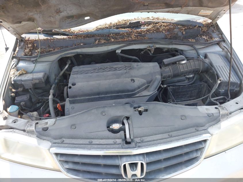 2002 Honda Odyssey Ex VIN: 2HKRL18662H517483 Lot: 43192414