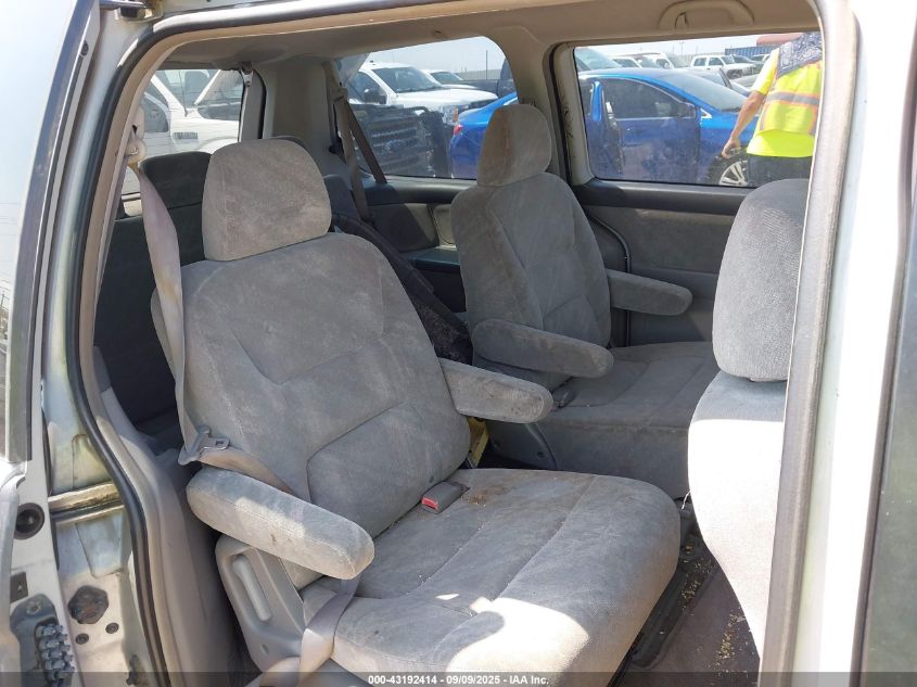 2002 Honda Odyssey Ex VIN: 2HKRL18662H517483 Lot: 43192414