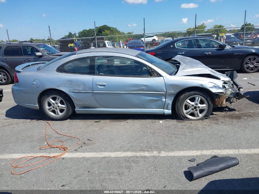 2003 Dodge Stratus Se VIN: 4B3AG42G33E159524 Lot: 43192427
