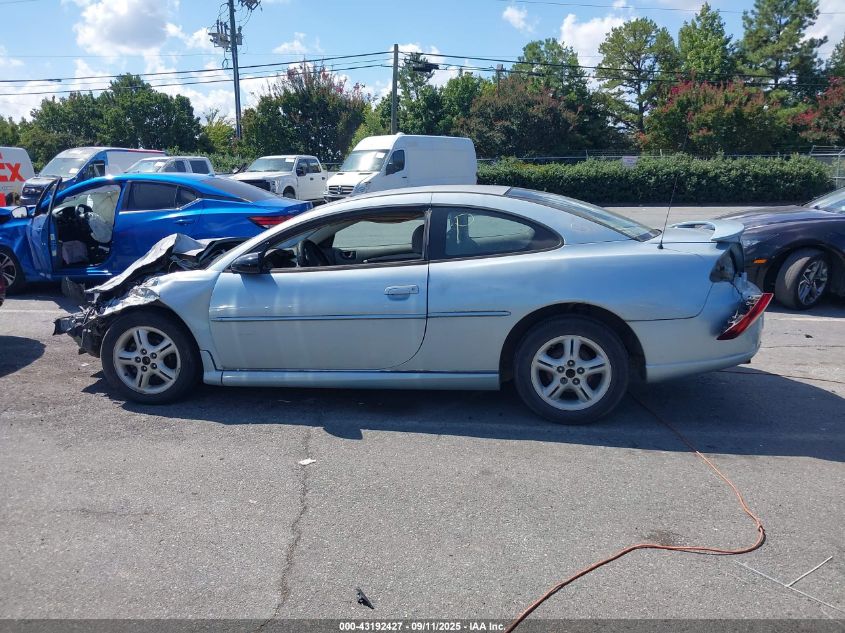 2003 Dodge Stratus Se VIN: 4B3AG42G33E159524 Lot: 43192427