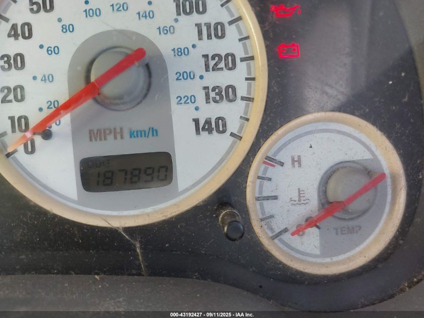 2003 Dodge Stratus Se VIN: 4B3AG42G33E159524 Lot: 43192427