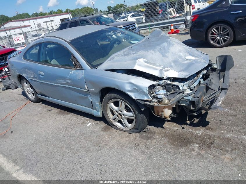 2003 Dodge Stratus Se VIN: 4B3AG42G33E159524 Lot: 43192427