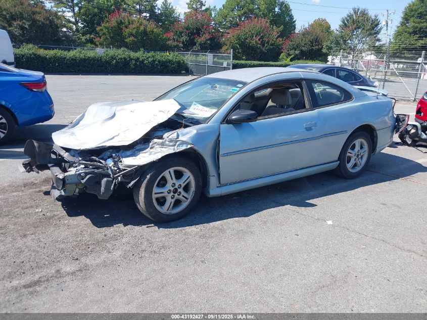 2003 Dodge Stratus Se VIN: 4B3AG42G33E159524 Lot: 43192427