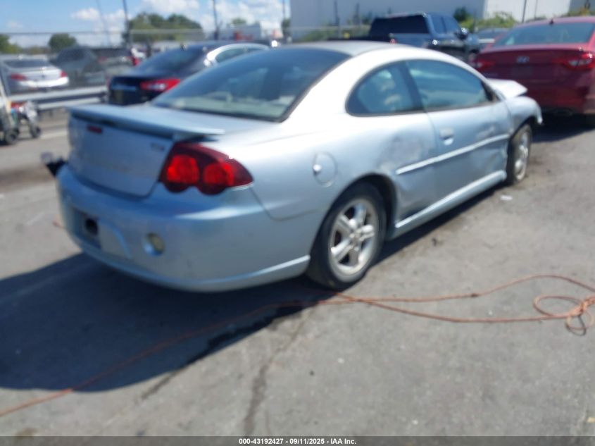 2003 Dodge Stratus Se VIN: 4B3AG42G33E159524 Lot: 43192427