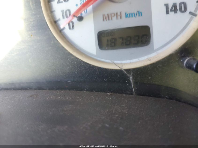 2003 Dodge Stratus Se VIN: 4B3AG42G33E159524 Lot: 43192427