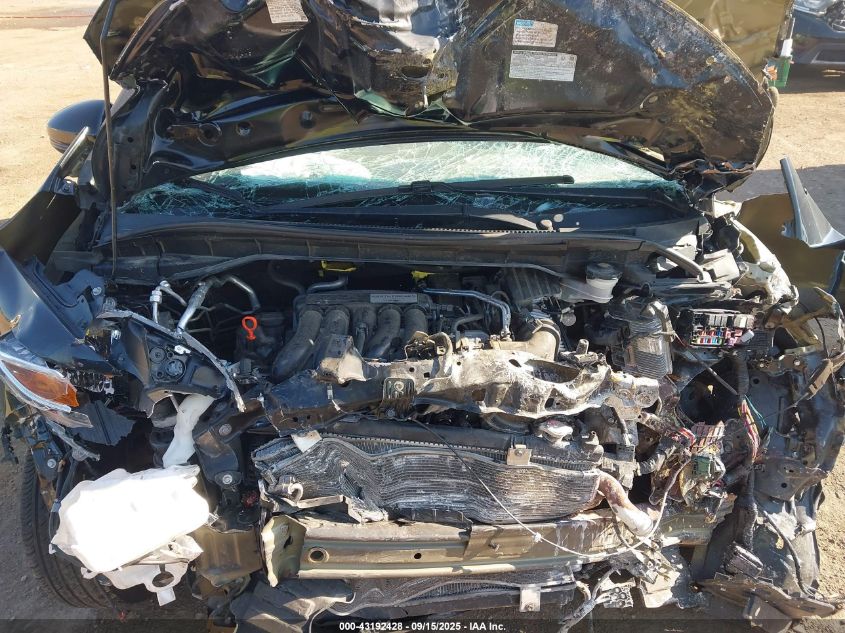 2019 Honda Fit Lx VIN: 3HGGK5H46KM748430 Lot: 43192428