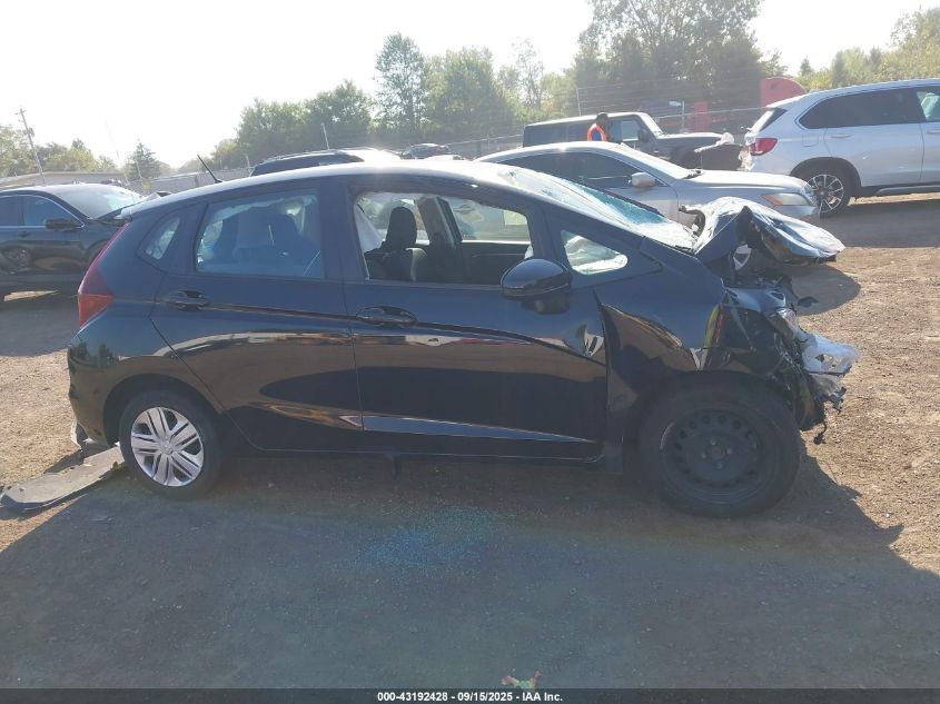 2019 Honda Fit Lx VIN: 3HGGK5H46KM748430 Lot: 43192428