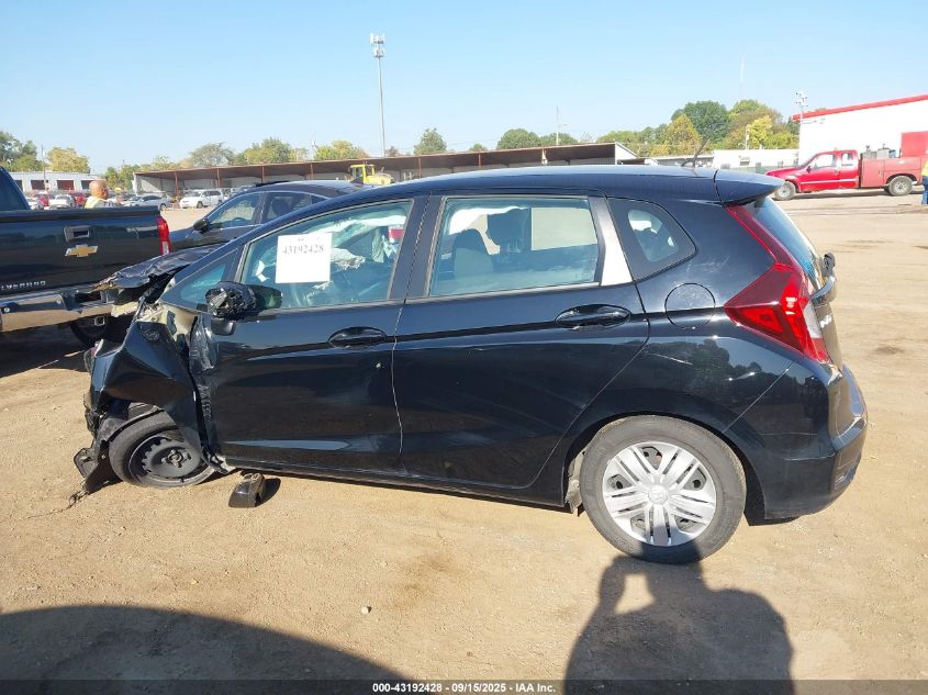 2019 Honda Fit Lx VIN: 3HGGK5H46KM748430 Lot: 43192428