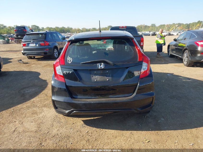 2019 Honda Fit Lx VIN: 3HGGK5H46KM748430 Lot: 43192428