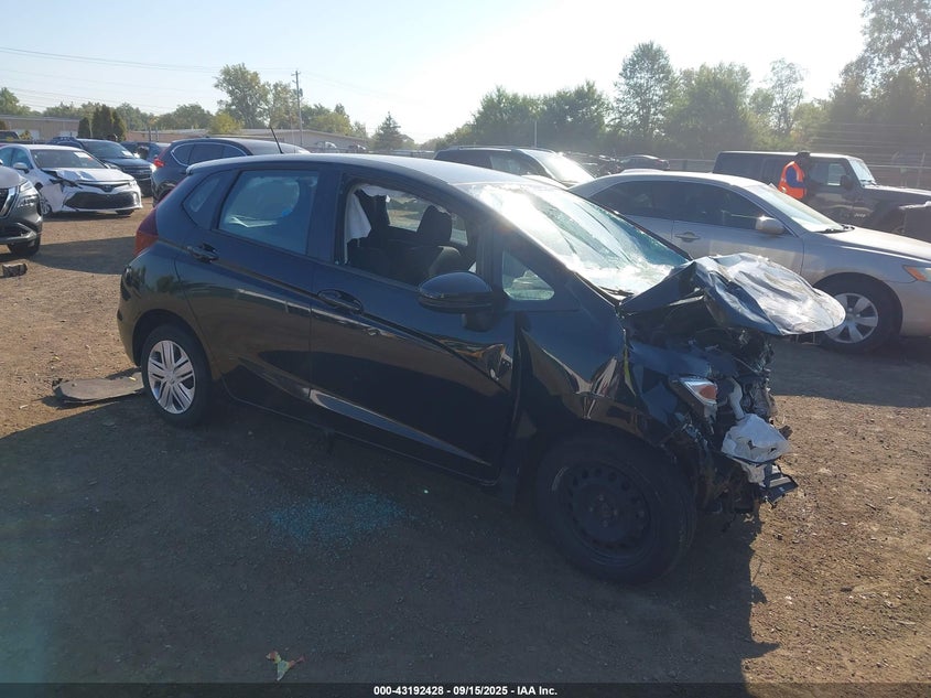 3HGGK5H46KM748430 2019 Honda Fit Lx auction photo 1