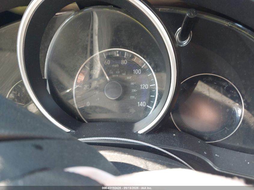 2019 Honda Fit Lx VIN: 3HGGK5H46KM748430 Lot: 43192428