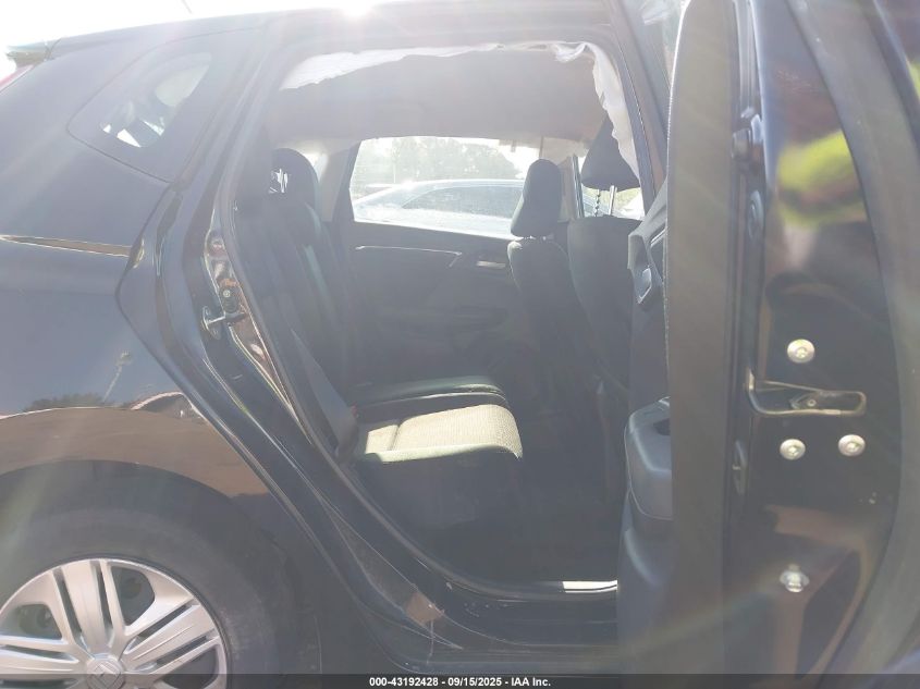 2019 Honda Fit Lx VIN: 3HGGK5H46KM748430 Lot: 43192428