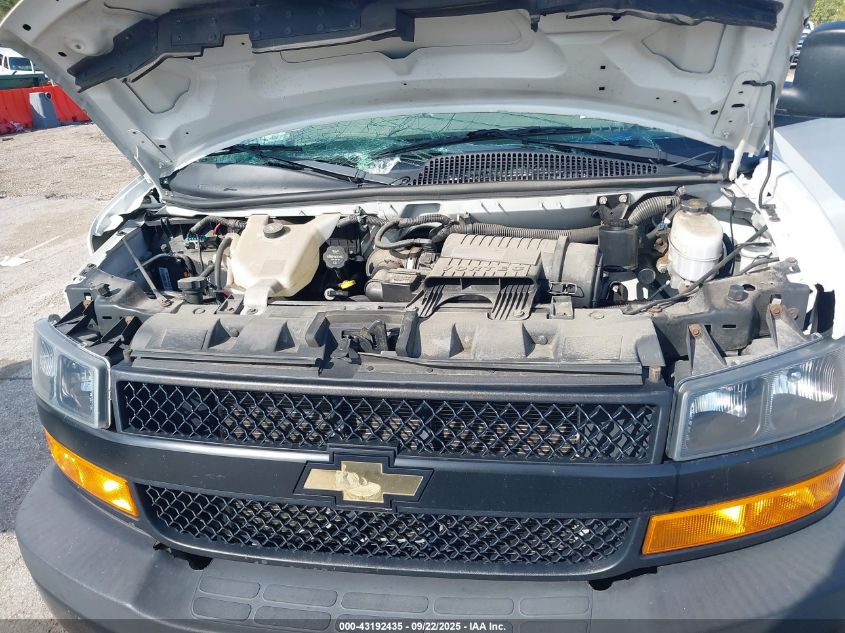 2019 Chevrolet Express 3500 Work Van VIN: 1GCZGHFG0K1304318 Lot: 43192435