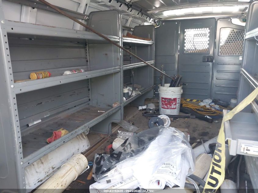 2019 Chevrolet Express 3500 Work Van VIN: 1GCZGHFG0K1304318 Lot: 43192435