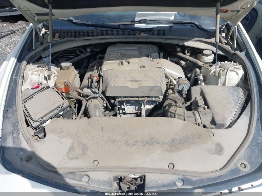 2014 Cadillac Cts Luxury VIN: 1G6AX5SX5E0129451 Lot: 43192462