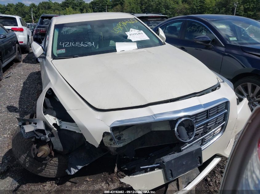 2014 Cadillac Cts Luxury VIN: 1G6AX5SX5E0129451 Lot: 43192462