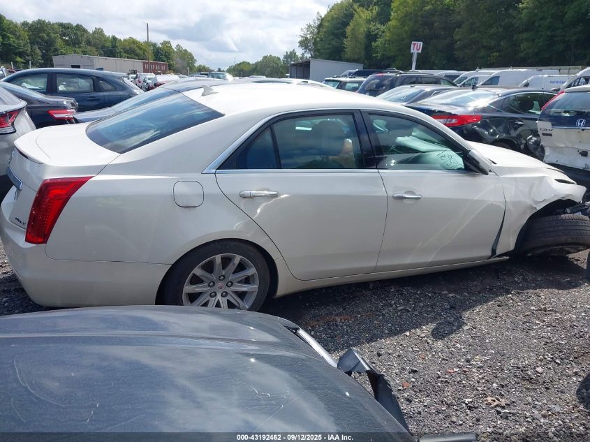 2014 Cadillac Cts Luxury VIN: 1G6AX5SX5E0129451 Lot: 43192462