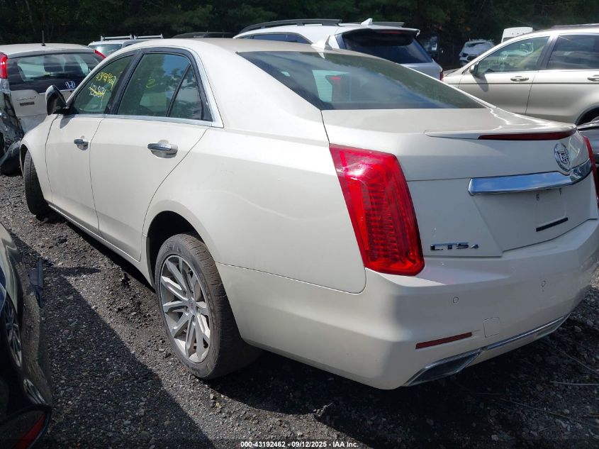 2014 Cadillac Cts Luxury VIN: 1G6AX5SX5E0129451 Lot: 43192462