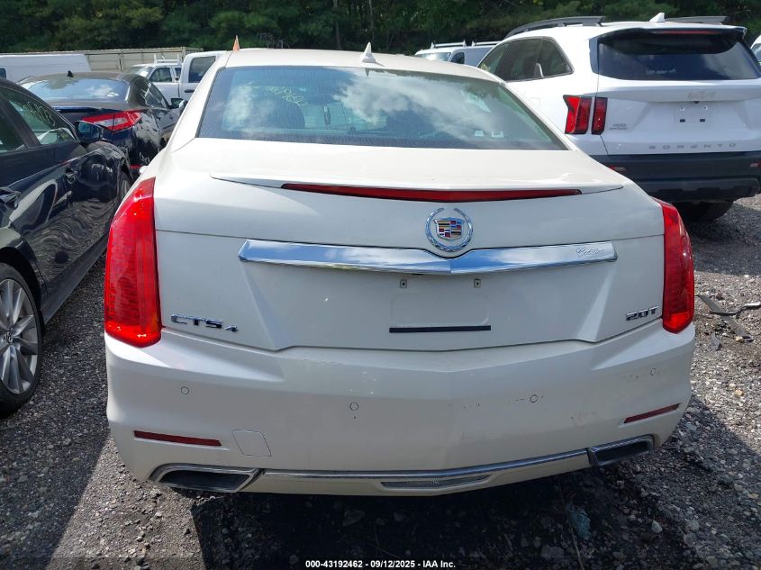 2014 Cadillac Cts Luxury VIN: 1G6AX5SX5E0129451 Lot: 43192462