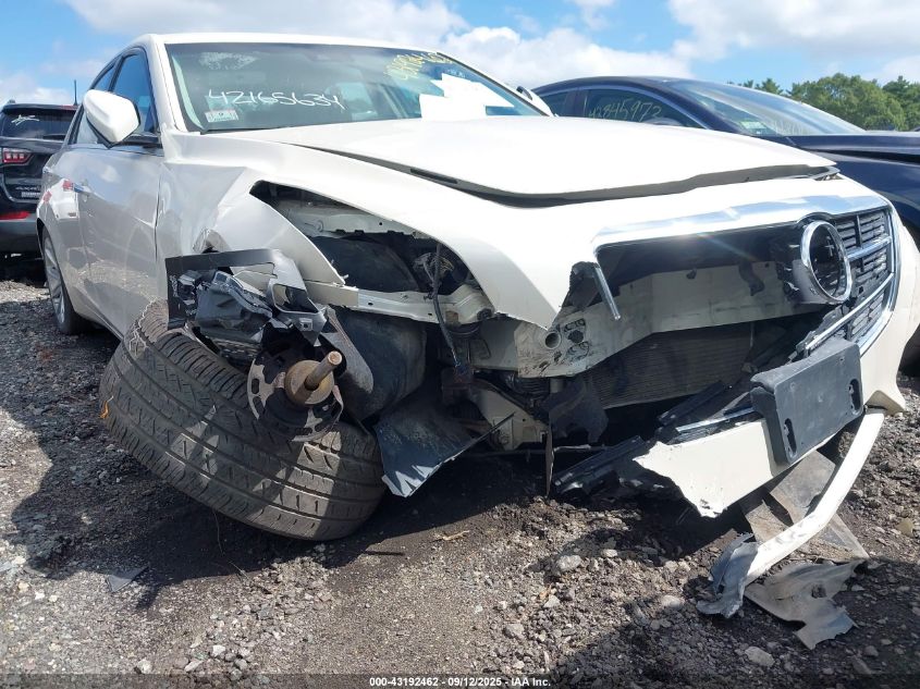 2014 Cadillac Cts Luxury VIN: 1G6AX5SX5E0129451 Lot: 43192462