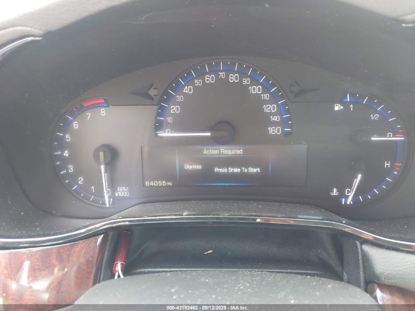 2014 Cadillac Cts Luxury VIN: 1G6AX5SX5E0129451 Lot: 43192462