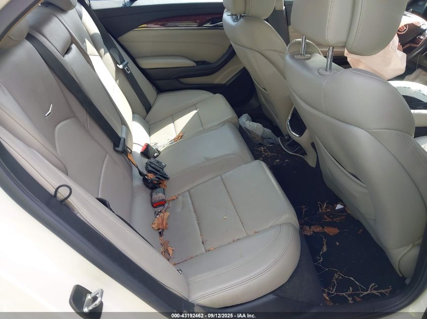 2014 Cadillac Cts Luxury VIN: 1G6AX5SX5E0129451 Lot: 43192462