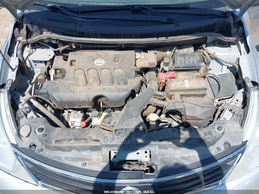 2011 Nissan Versa 1.8S VIN: 3N1BC1CP4BL414163 Lot: 43192468