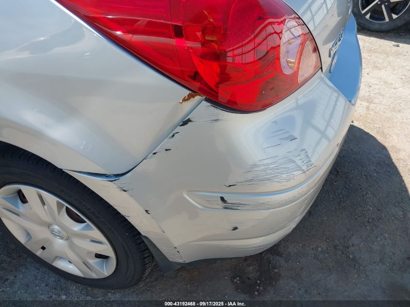 2011 Nissan Versa 1.8S VIN: 3N1BC1CP4BL414163 Lot: 43192468