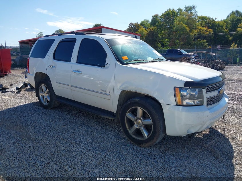CHEVROLET TAHOE LTZ
