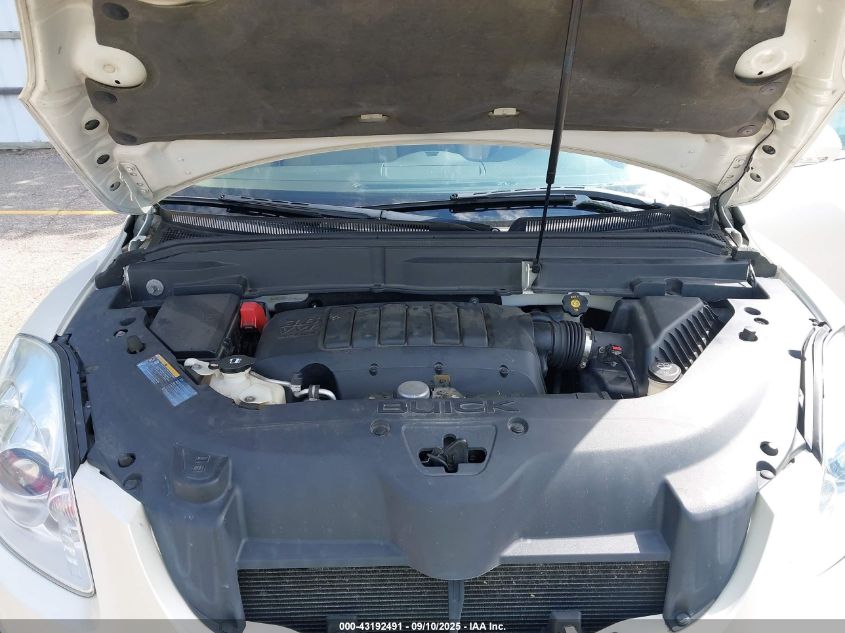 2012 Buick Enclave Leather VIN: 5GAKRCED9CJ398904 Lot: 43192491