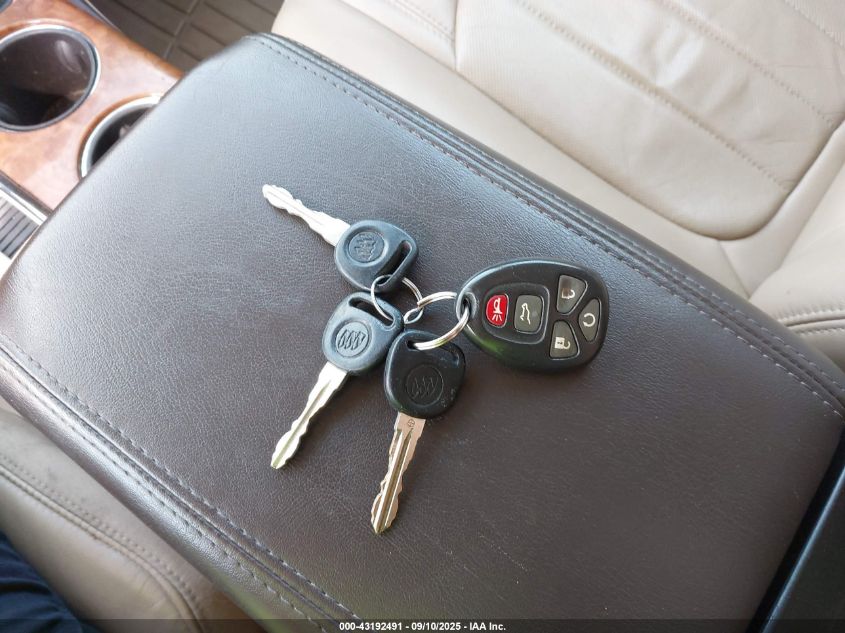 2012 Buick Enclave Leather VIN: 5GAKRCED9CJ398904 Lot: 43192491