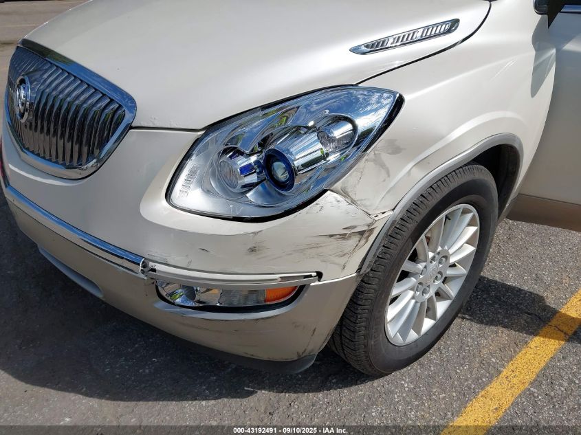 2012 Buick Enclave Leather VIN: 5GAKRCED9CJ398904 Lot: 43192491