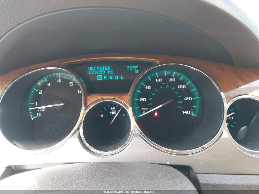 2012 Buick Enclave Leather VIN: 5GAKRCED9CJ398904 Lot: 43192491