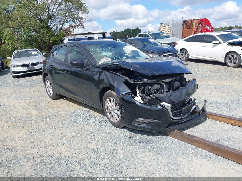 3MZBN1K77JM226798 2018 Mazda Mazda3 Sport auction photo 1