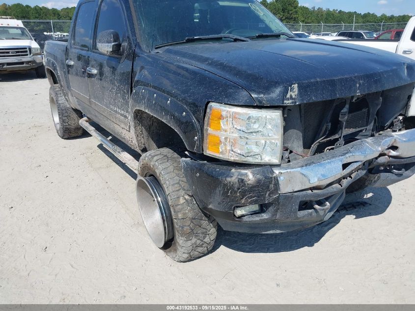 2009 Chevrolet Silverado K1500 Lt VIN: 3GCEK23M09G198176 Lot: 43192533
