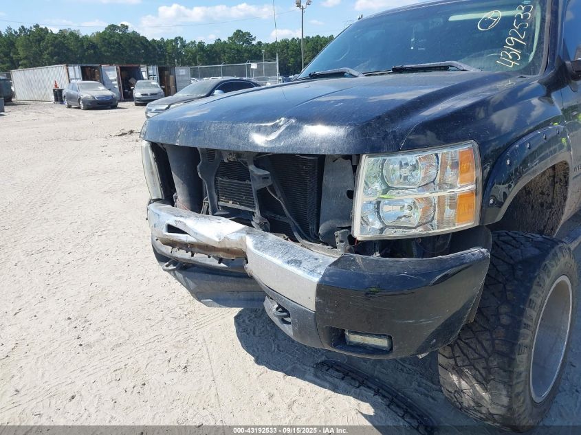 2009 Chevrolet Silverado K1500 Lt VIN: 3GCEK23M09G198176 Lot: 43192533