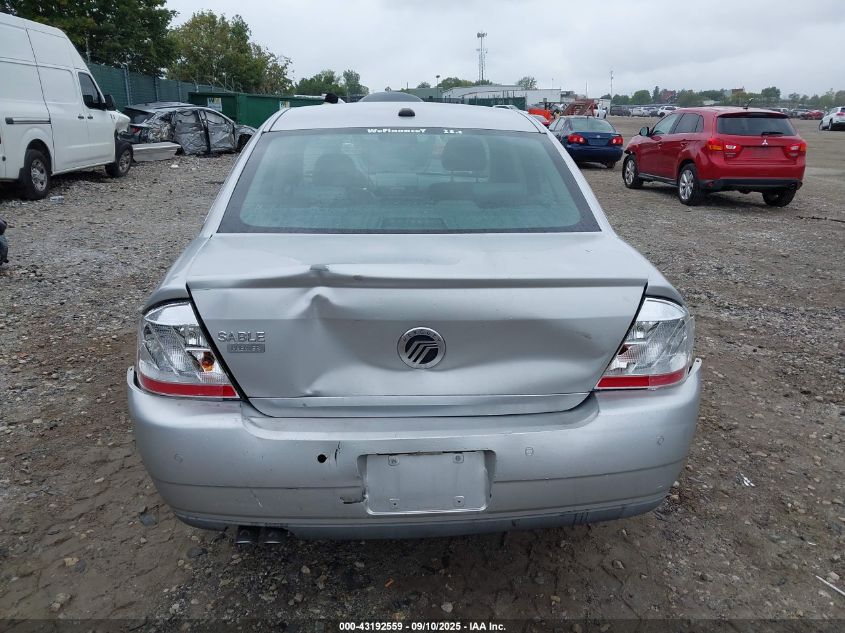 2009 Mercury Sable Premier VIN: 1MEHM42W59G632379 Lot: 43192559