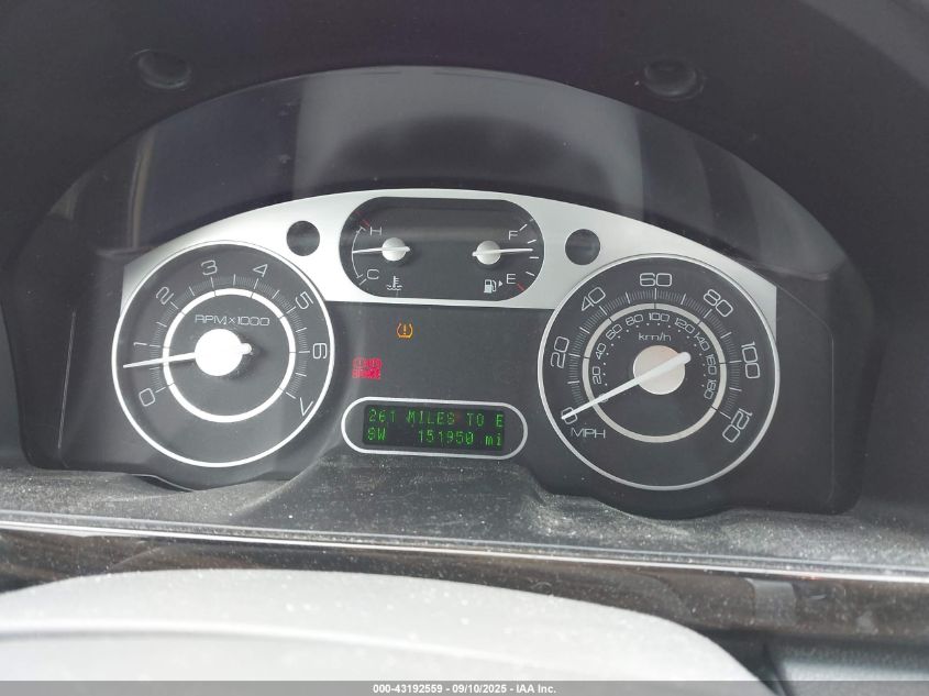 2009 Mercury Sable Premier VIN: 1MEHM42W59G632379 Lot: 43192559