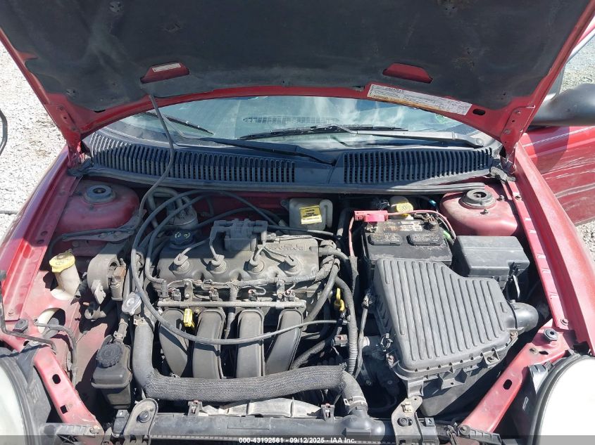 2005 Dodge Neon Sxt VIN: 1B3ES56C55D134311 Lot: 43192561