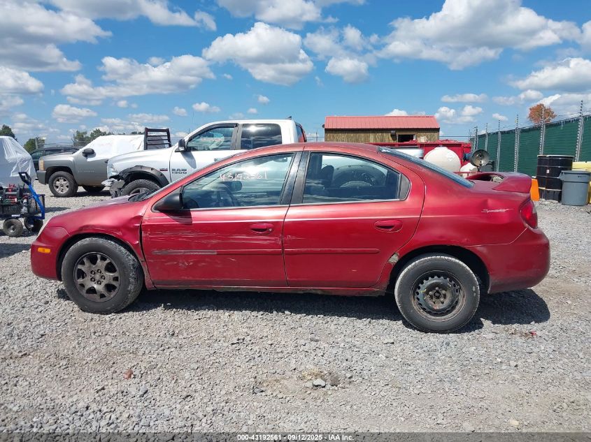 2005 Dodge Neon Sxt VIN: 1B3ES56C55D134311 Lot: 43192561